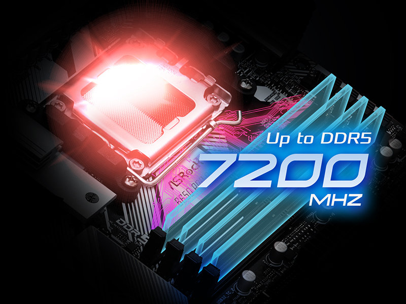 DDR5 EXPO & XMP Support